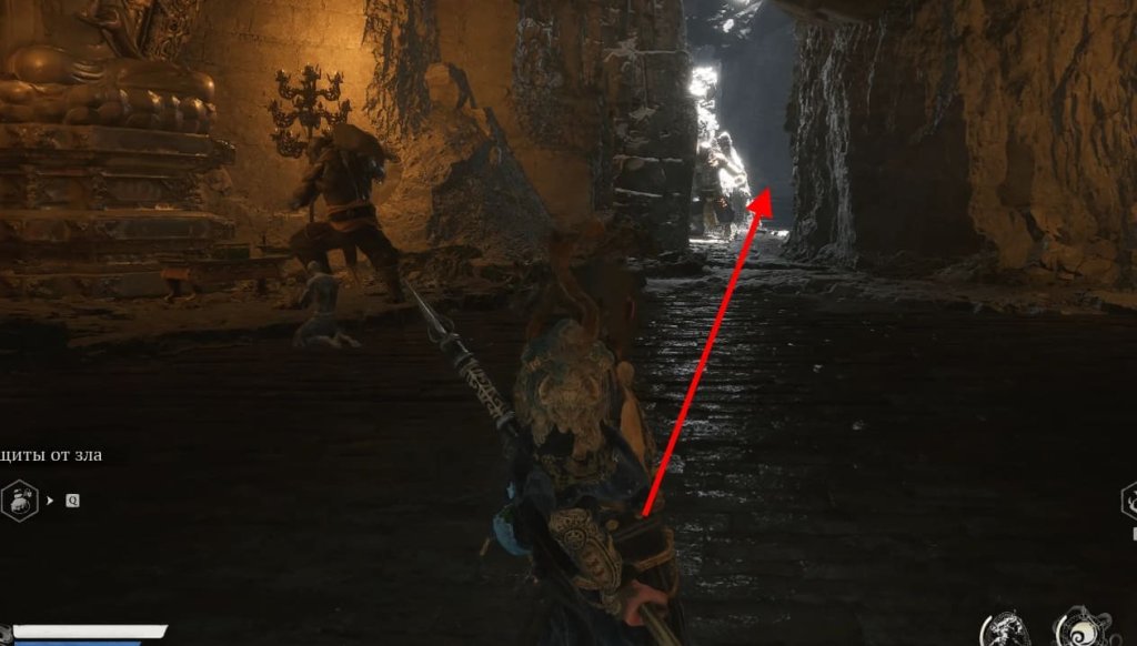 Black Myth: Wukong все места для медитации