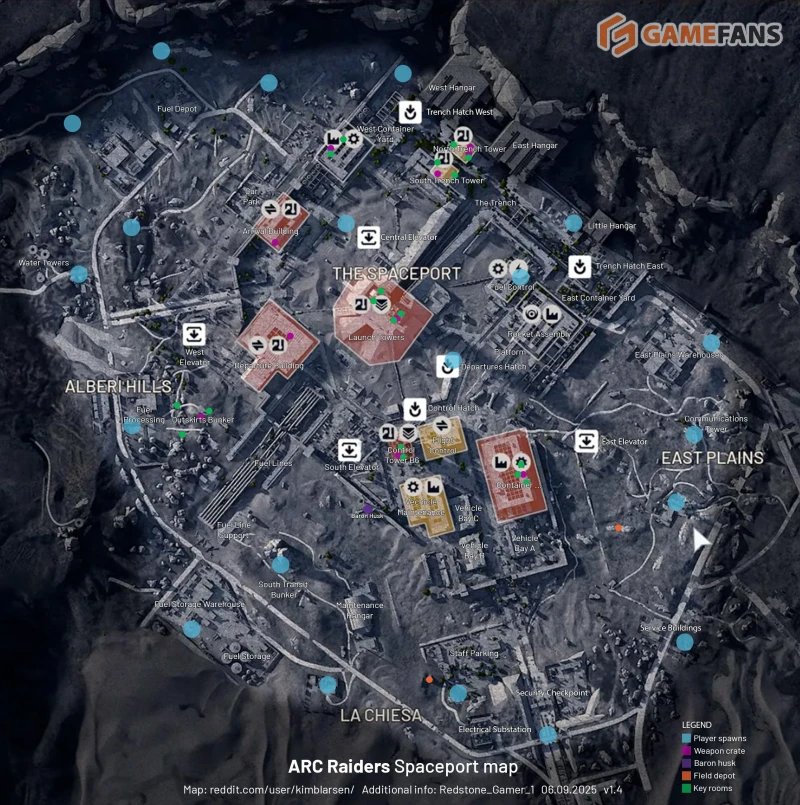 Грибы в ARC Raiders