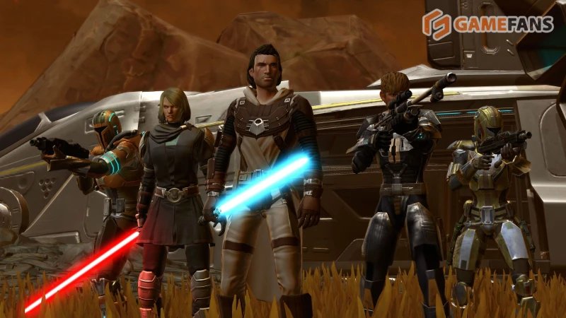 Все игры Star Wars по порядку