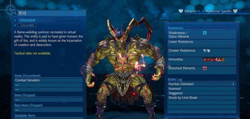 Где найти Материи призыва в Final Fantasy 7 Remake 1