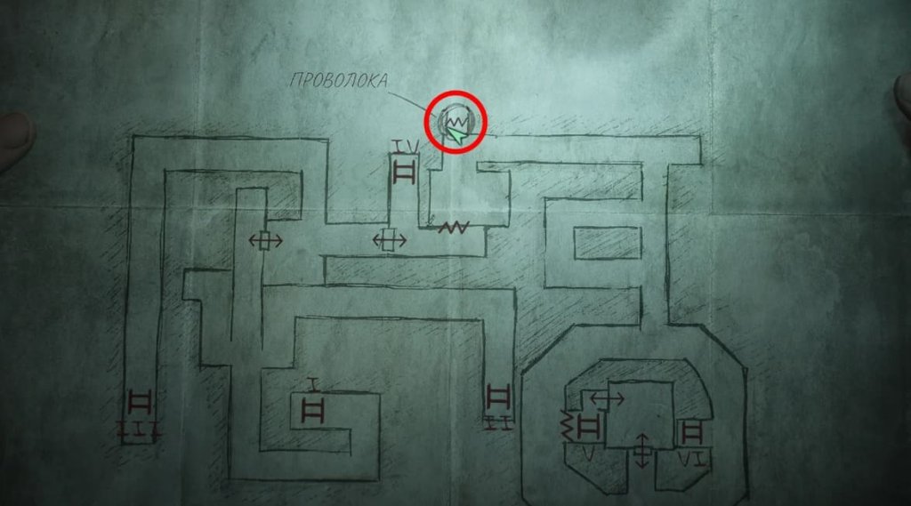 Silent Hill 2 загадка с кубом в лабиринте