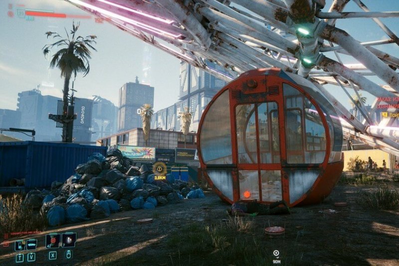 Cyberpunk 2077 легендарное оружие и одежда 23