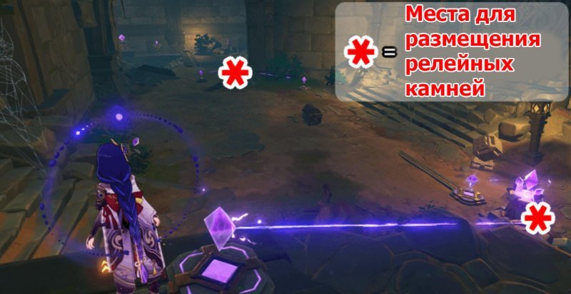 Genshin Impact как убрать туман с цуруми 11