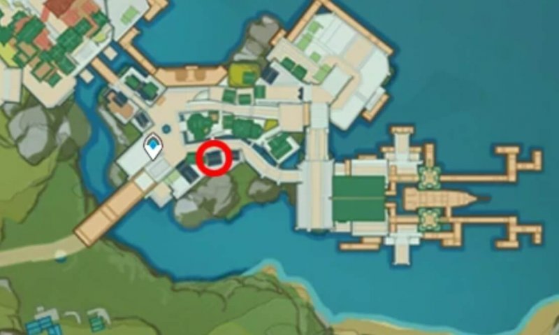 Genshin Impact заоблачный перчик 6