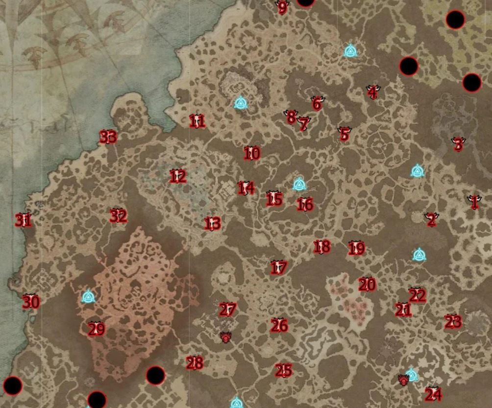 Diablo 4 алтари лилит