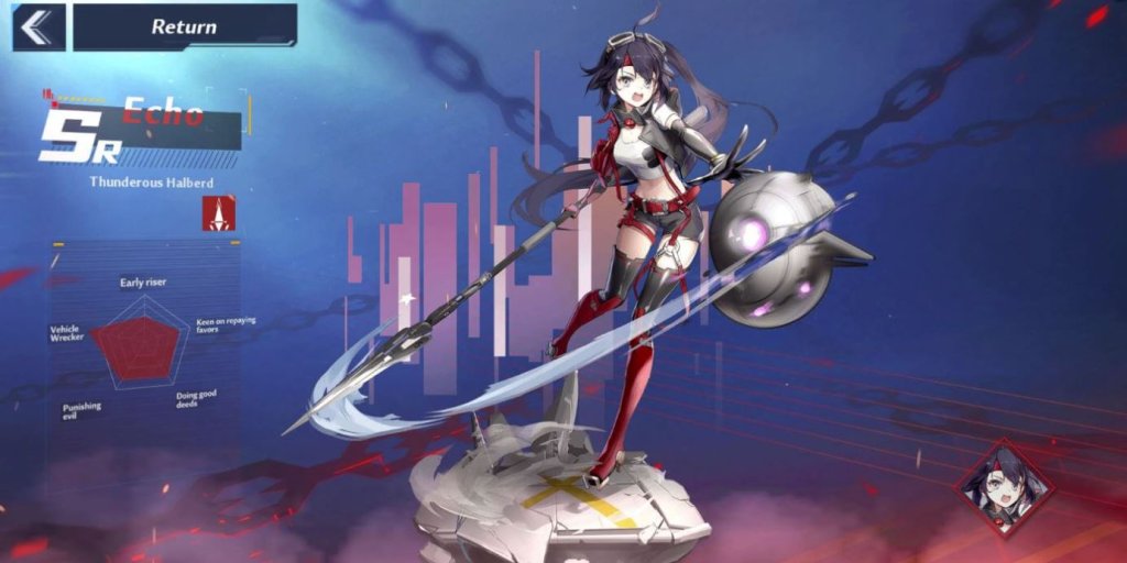 Tower of Fantasy лучшее оружие тир-лист персонажей