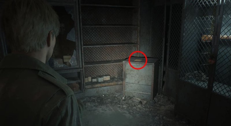 Silent Hill 2 винтовка