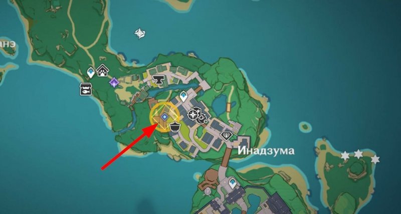 Genshin Impact Мир за рамками холста 1