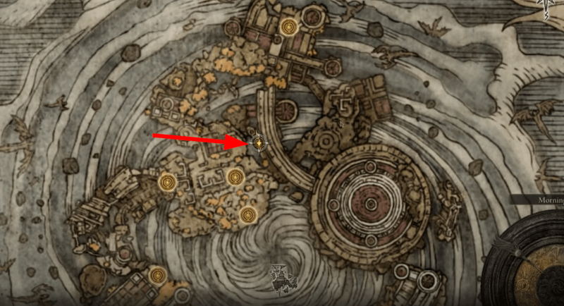 Elden Ring кузнечные камни мрака 18