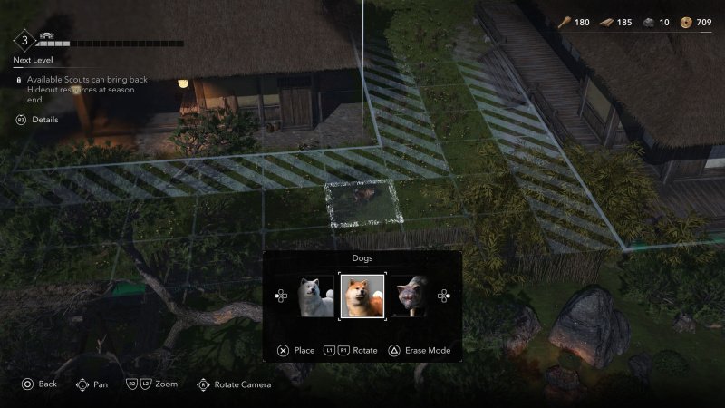 Assassin's Creed Shadows питомцы