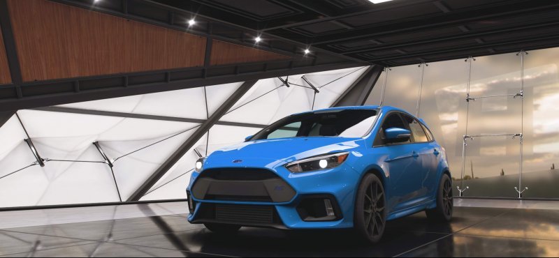 Forza Horizon 5 как открыть Ford Focus RS