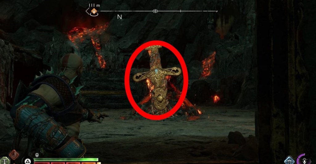 God Of War: Ragnarok сундуки Норн