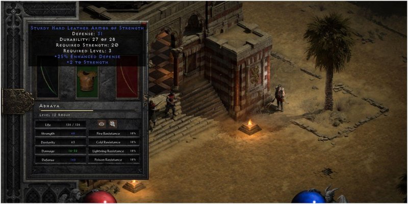 Diablo 2: Resurrected как одевать наемников