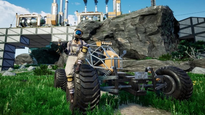 Satisfactory железо