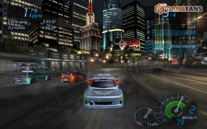 Все части Need for Speed по порядку