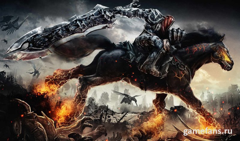 Darksiders на ПК картинка