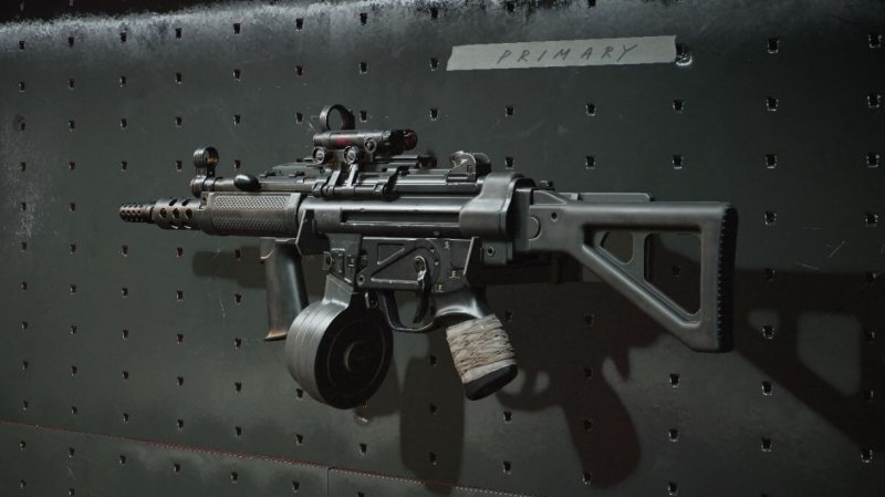 Call of Duty: Black Ops Cold War MP5