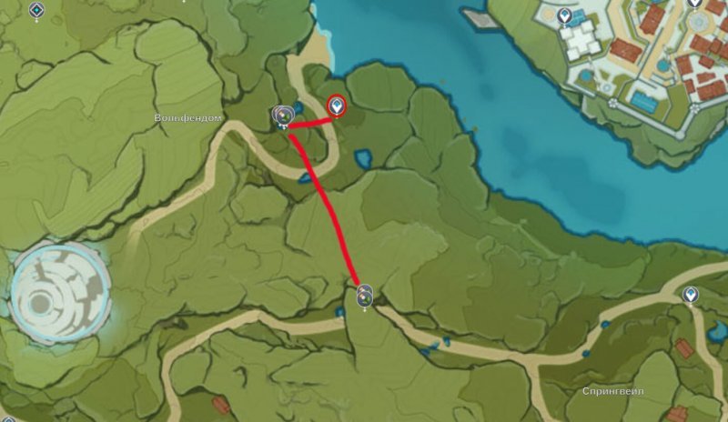 Genshin Impact где найти лилию калла 5