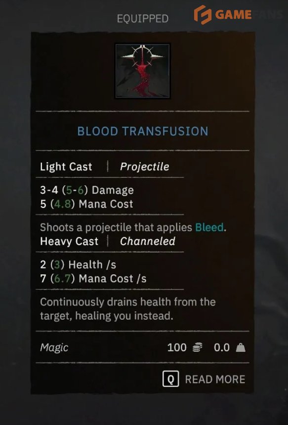 Tainted Grail: The Fall of Avalon лучшие заклинания