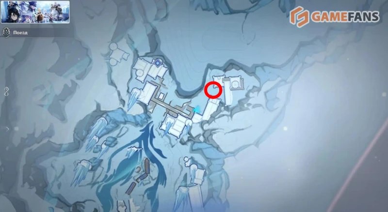 Все Криокулы Березового некрополя в Genshin Impact