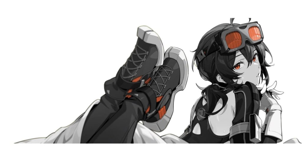 Zenless Zone Zero раздевание