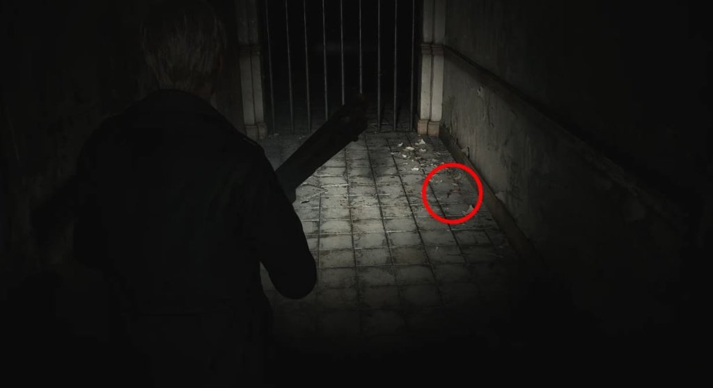 Silent Hill 2 пистолет