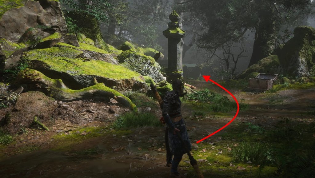 Black Myth: Wukong чешуйки лун