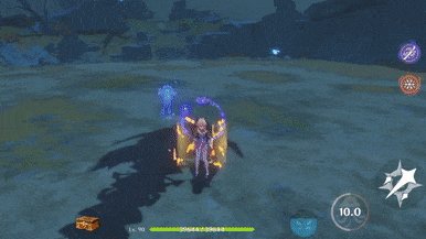 Genshin Impact золотой волчий вожак 3