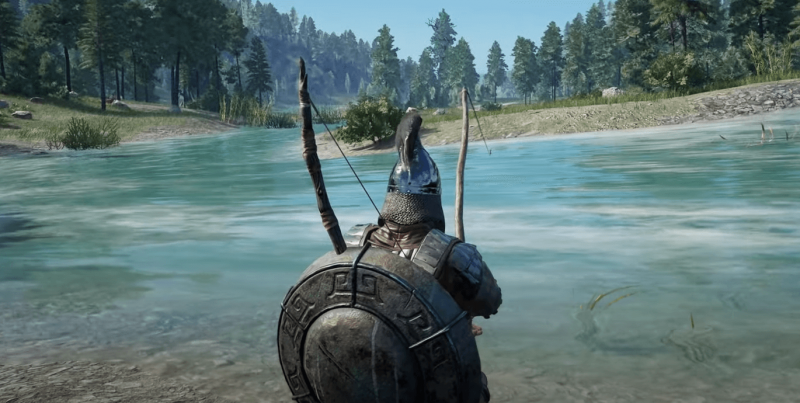 Как ловить рыбу в Myth of Empires 3