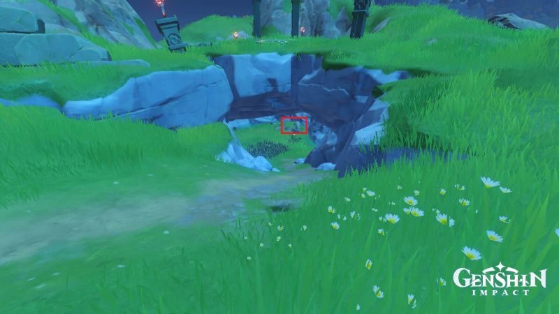 Genshin Impact где найти кор ляпис 85