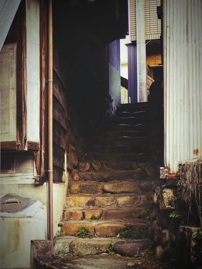 Silent Hill f город