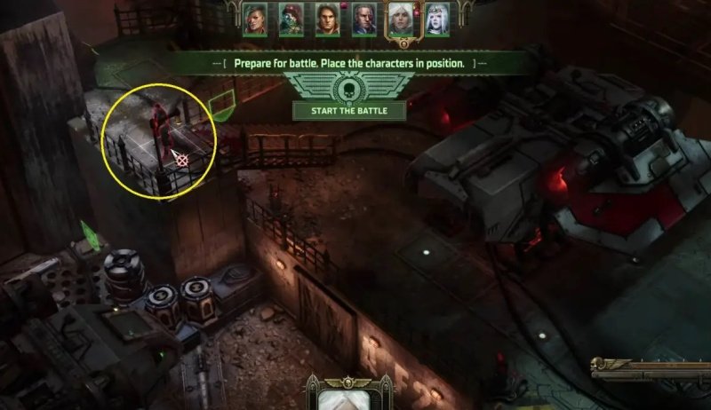 Warhammer 40,000: Rogue Trader Космодесантник Хаоса Заря