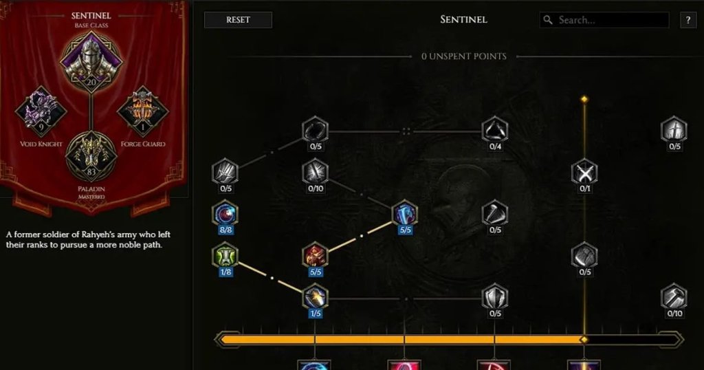 Last Epoch лучшие билды Паладина