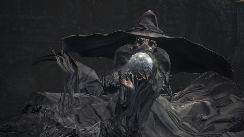 Боссы Дарк Соулс 3 Знаток кристальных чар