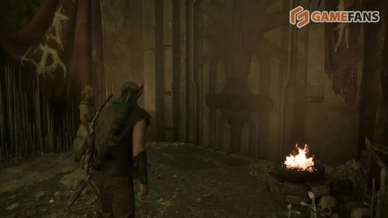 Орочий склеп в Gothic 1 Remake