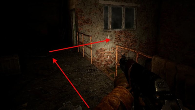 STALKER 2 росток сейф