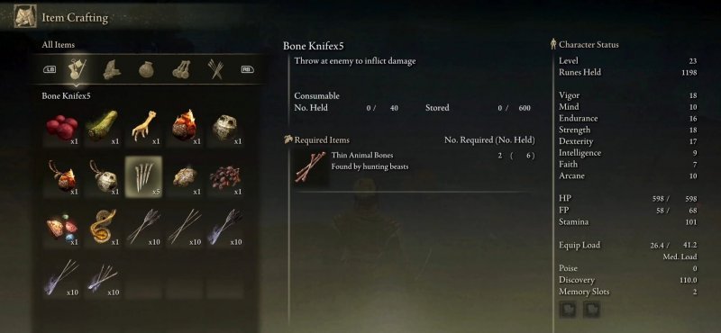 Elden Ring крафт