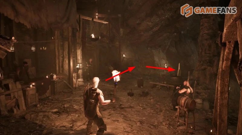 Кладовка Ульберта в Gothic 1 Remake как пройти