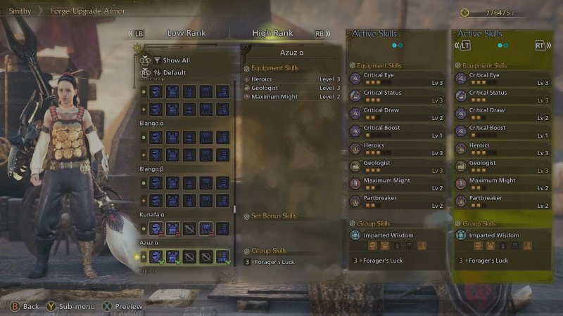 Monster Hunter Wilds секретная броня