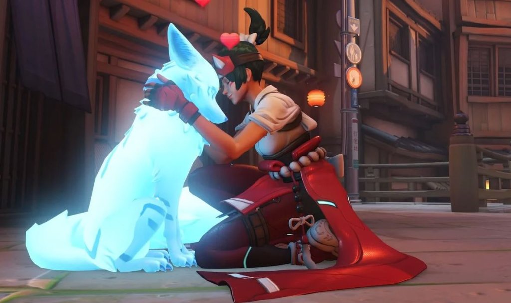 Overwatch 2 гайд на Кирико