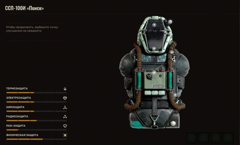 Лучшая броня в STALKER 2