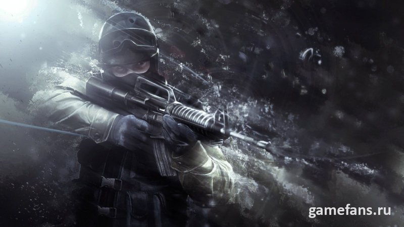 Игра Counter-Strike 1.6 картинка