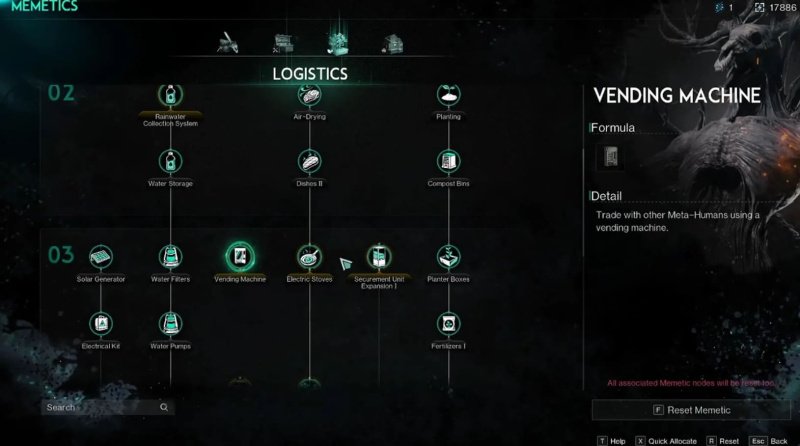 Once Human Торговый автомат