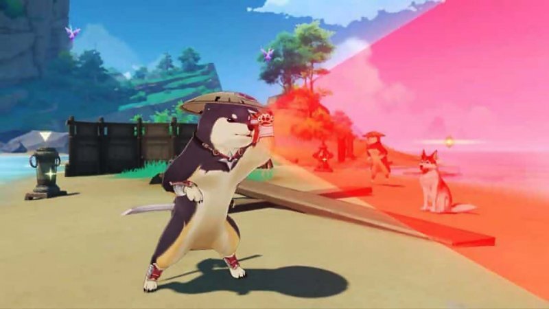 Дело Бантан Санго: Пес-воин в Genshin Impact 4