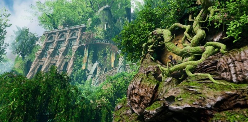 The Lord of the Rings — Gollum скрин