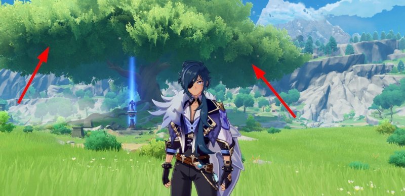 Genshin Impact Мир за рамками холста 3