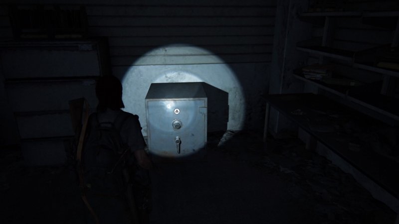 The Last of Us 2 9 сейф