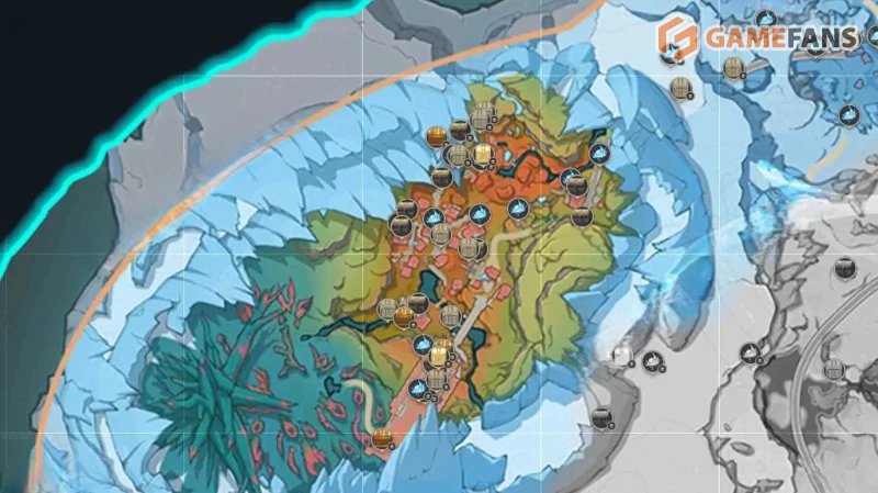 Деревня Окурово в Genshin Impact