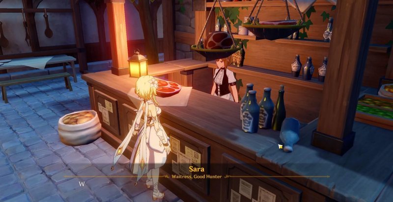 Genshin Impact равноценный обмен 3