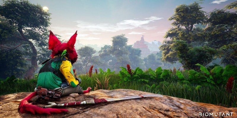 Biomutant лучшее оружие в игре 1